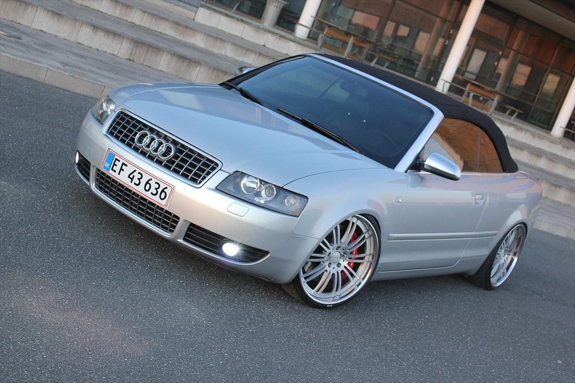 Audi A4 2,4 Cabriolet `Bentley` billede 17