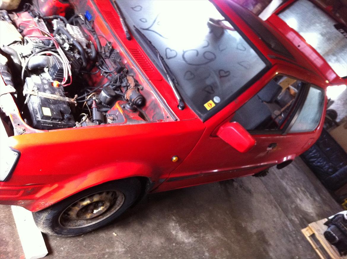 Nissan Micra k10 TURBO billede 1