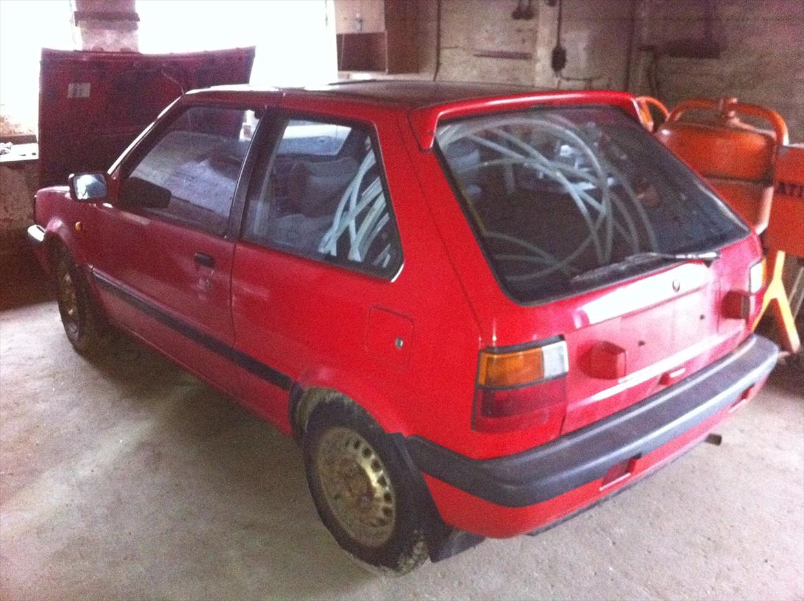 Nissan Micra k10 TURBO - Inden STRIP :P billede 2