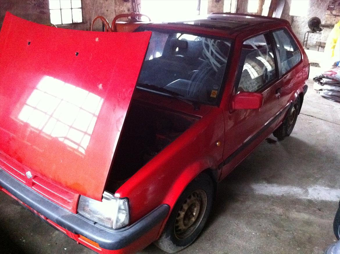 Nissan Micra k10 TURBO - Inden STRIP :P billede 3