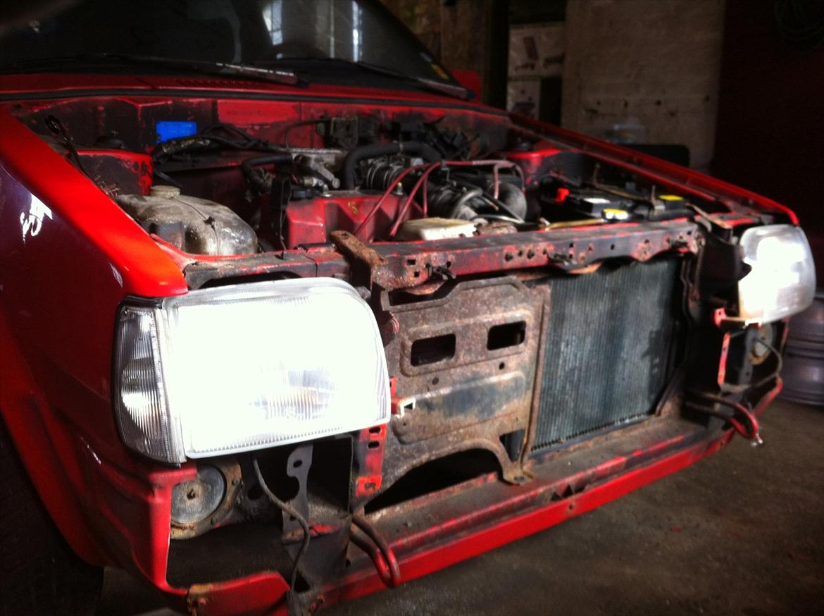 Nissan Micra k10 TURBO billede 4