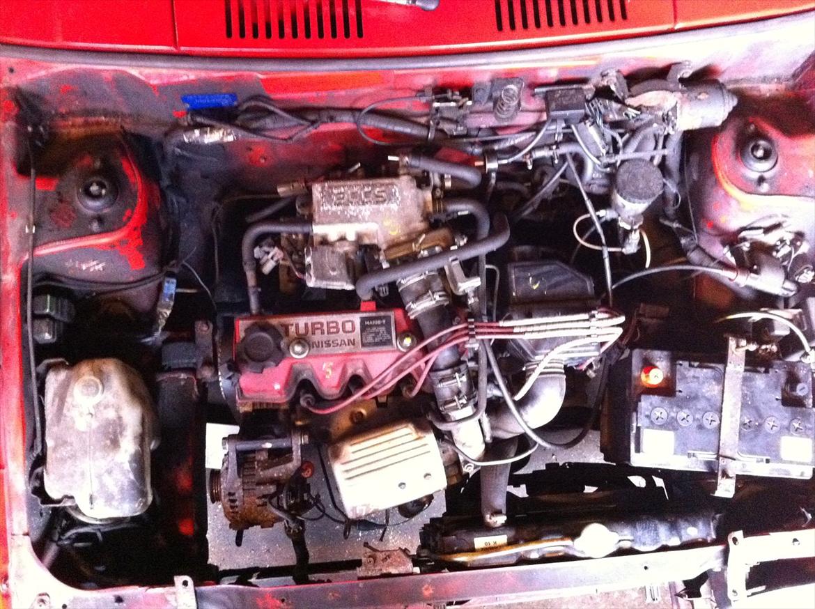 Nissan Micra k10 TURBO billede 5