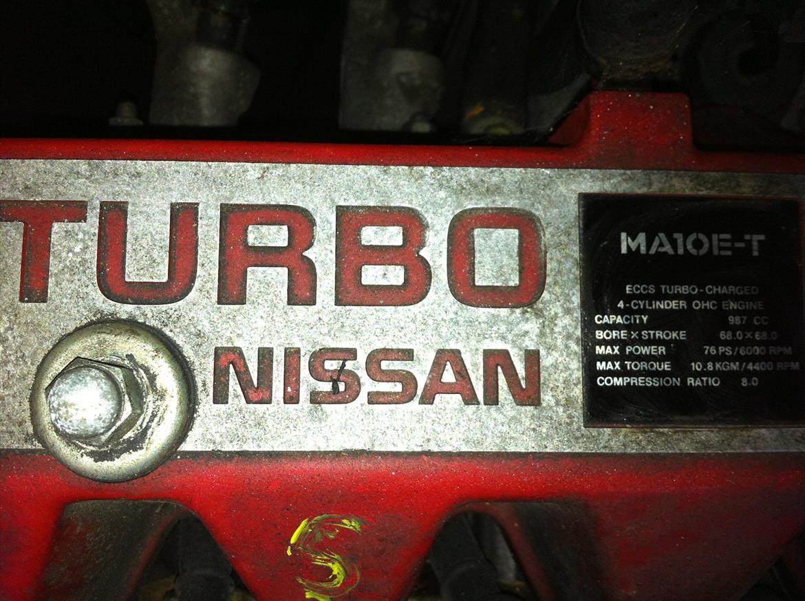 Nissan Micra k10 TURBO billede 6