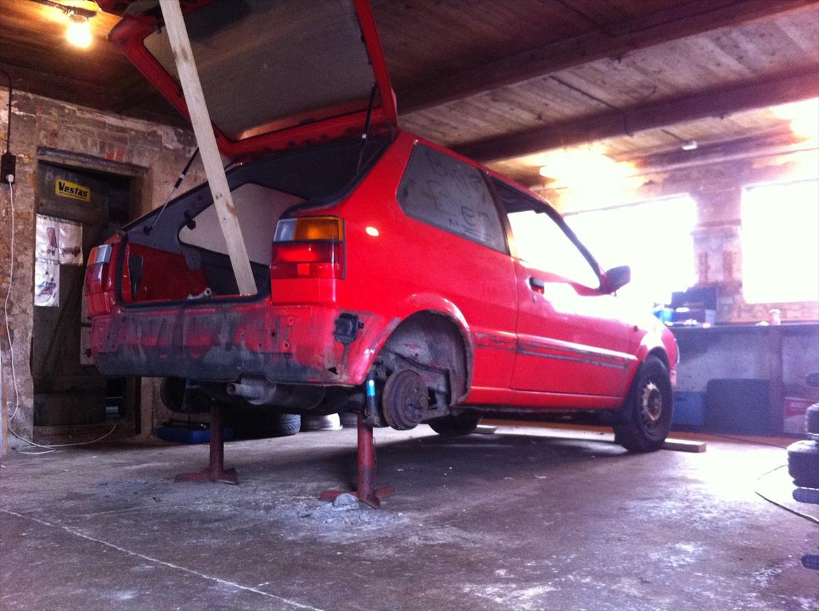 Nissan Micra k10 TURBO billede 7