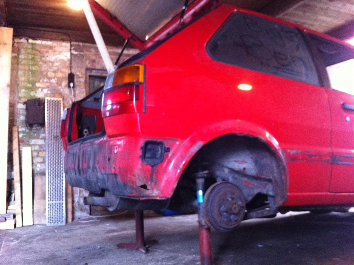 Nissan Micra k10 TURBO billede 8