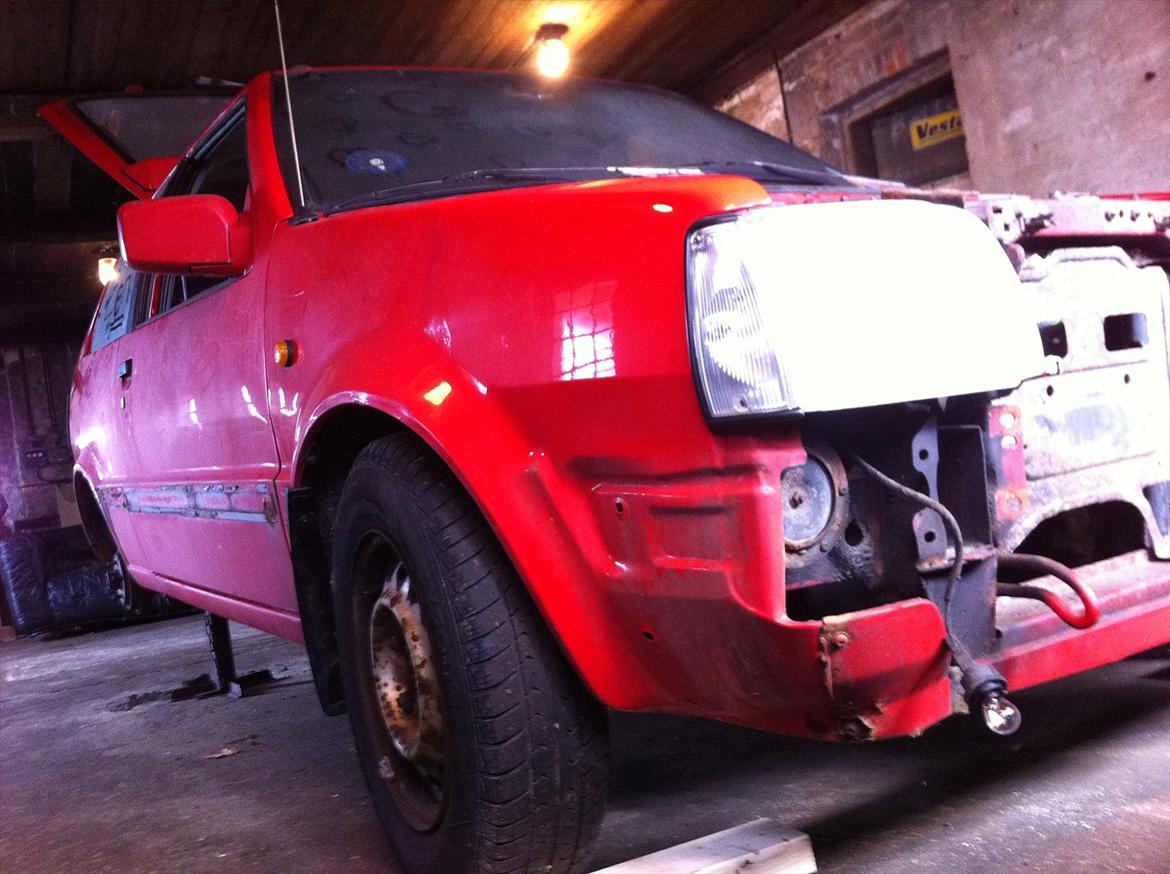 Nissan Micra k10 TURBO billede 9