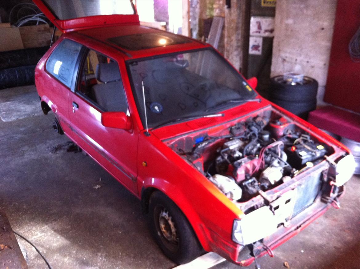 Nissan Micra k10 TURBO billede 10