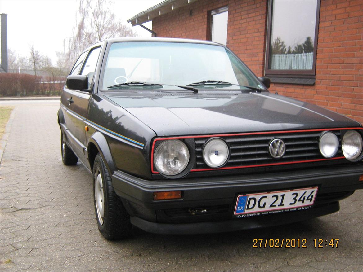 VW Golf 2 billede 1