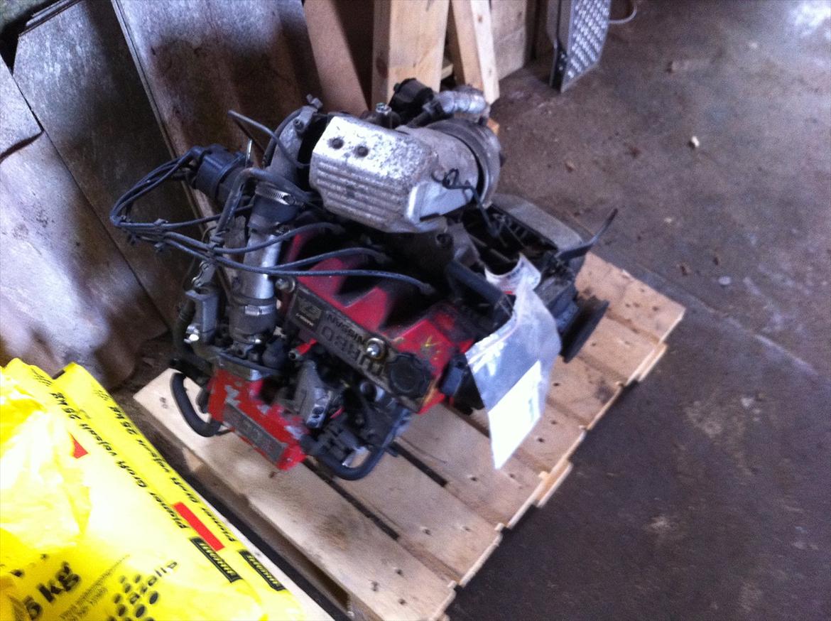 Nissan Micra k10 TURBO - Den ekstra motor :P billede 11