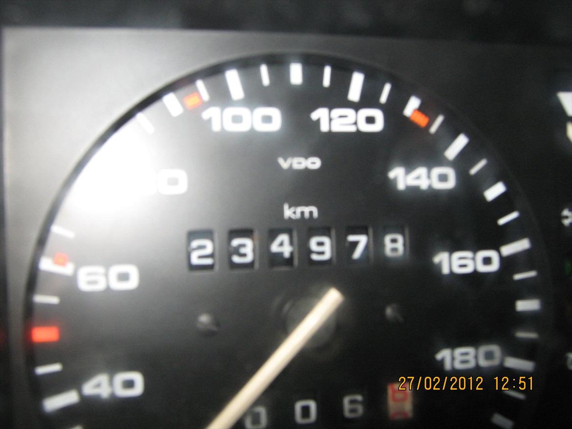 VW Golf 2 billede 11