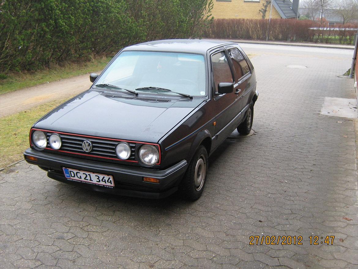VW Golf 2 billede 2