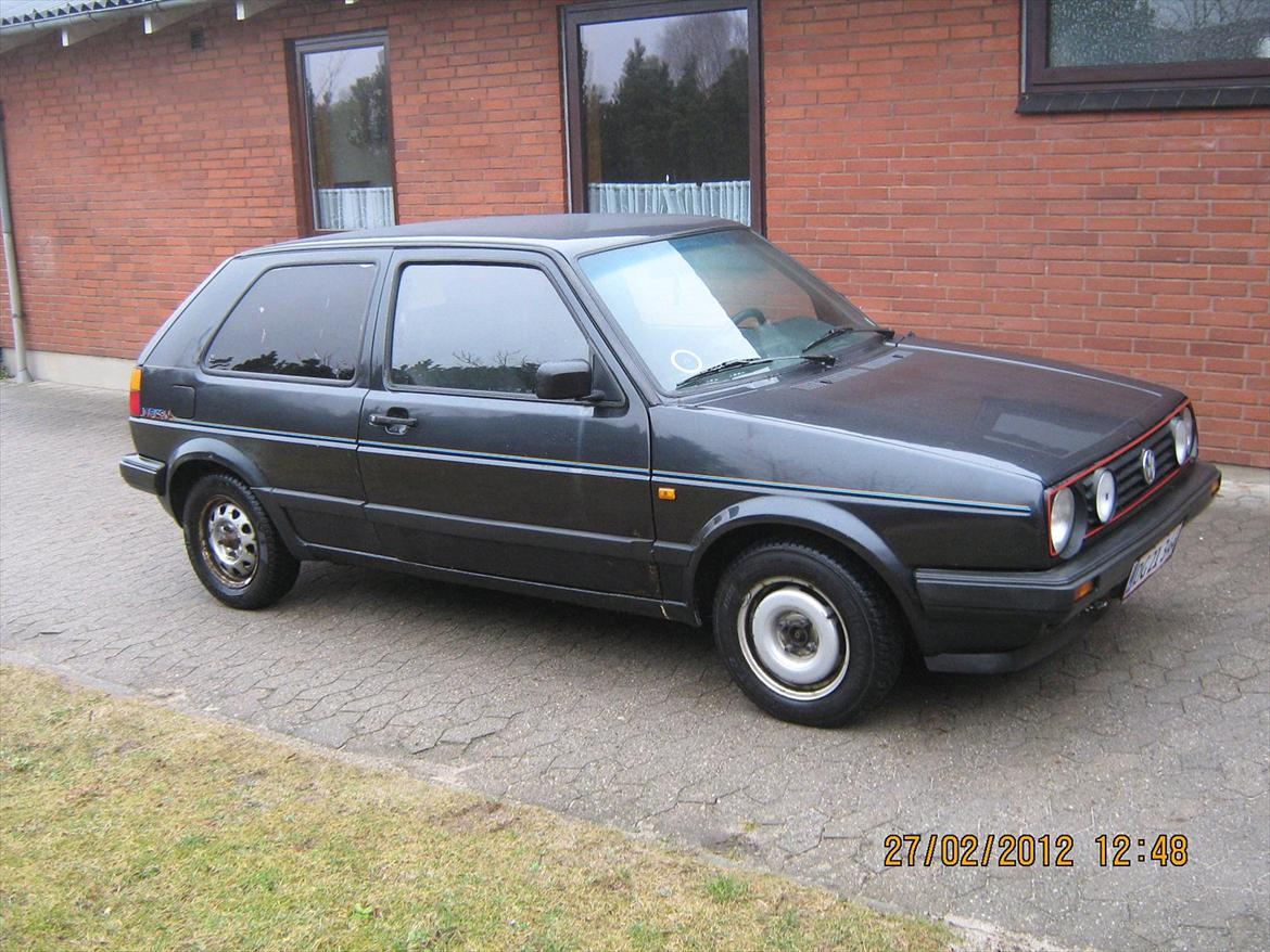 VW Golf 2 billede 3