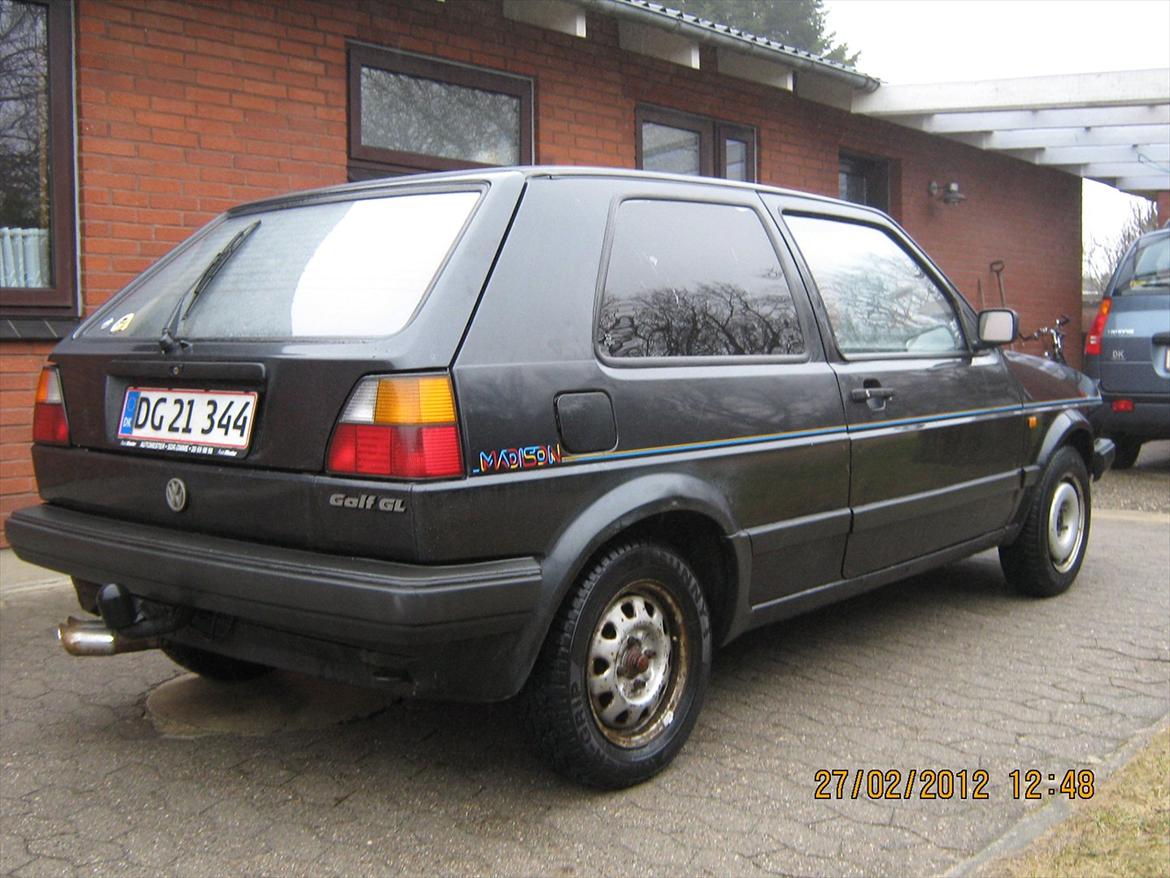 VW Golf 2 billede 4