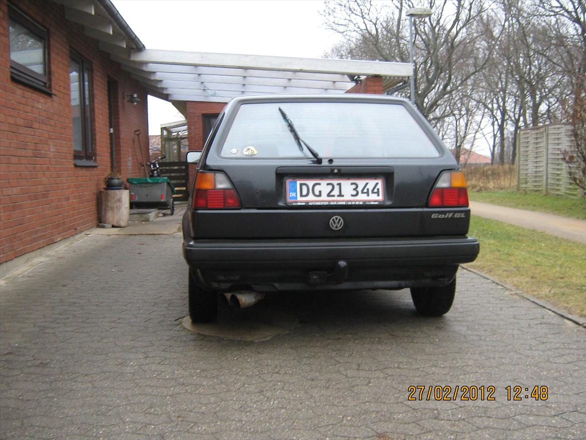 VW Golf 2 billede 5