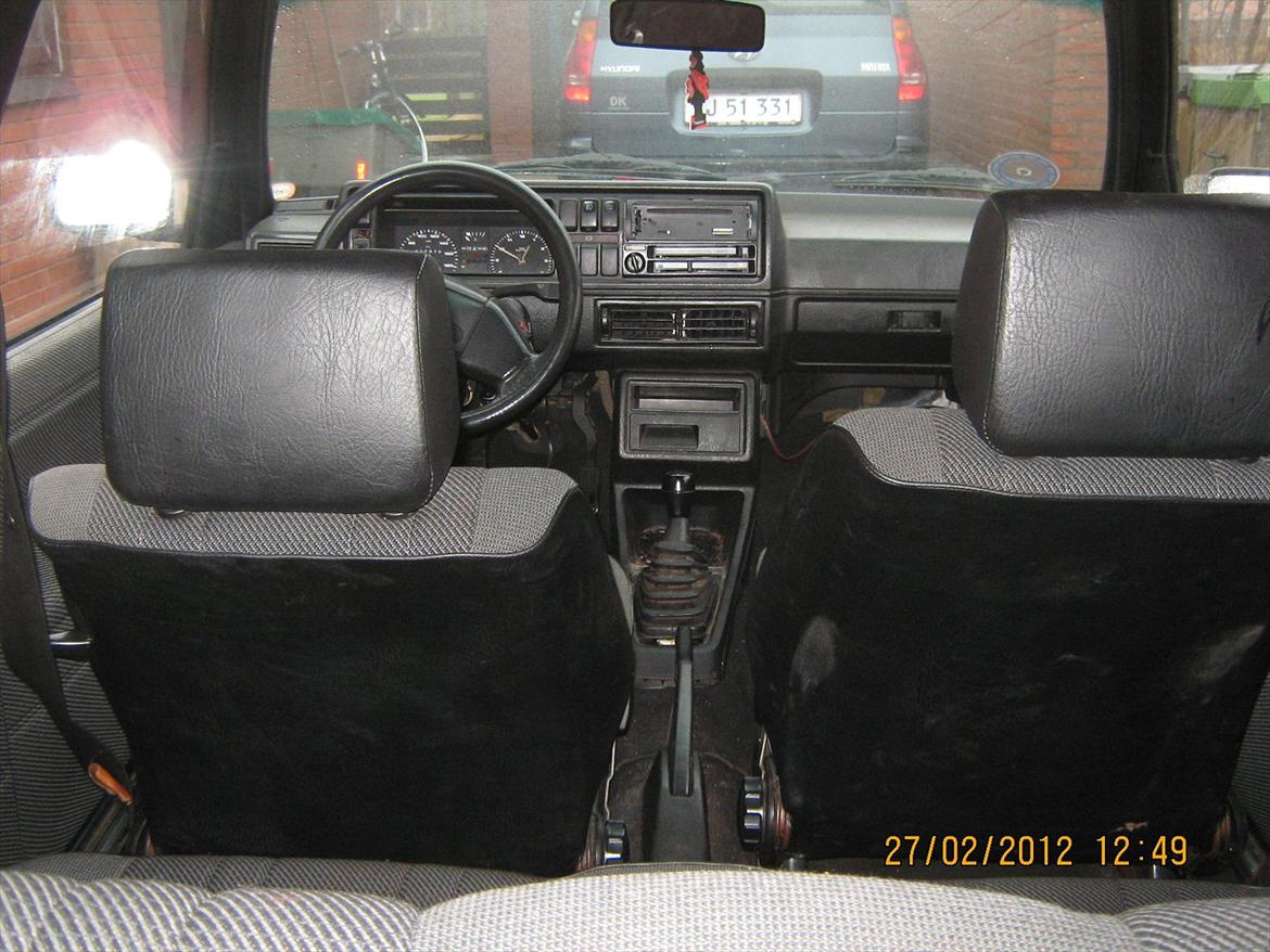 VW Golf 2 billede 10