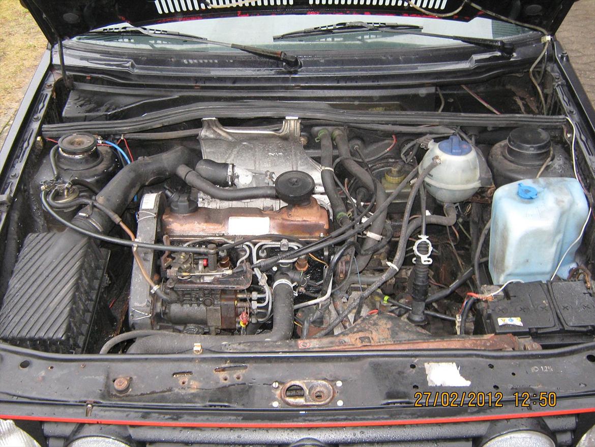 VW Golf 2 billede 13