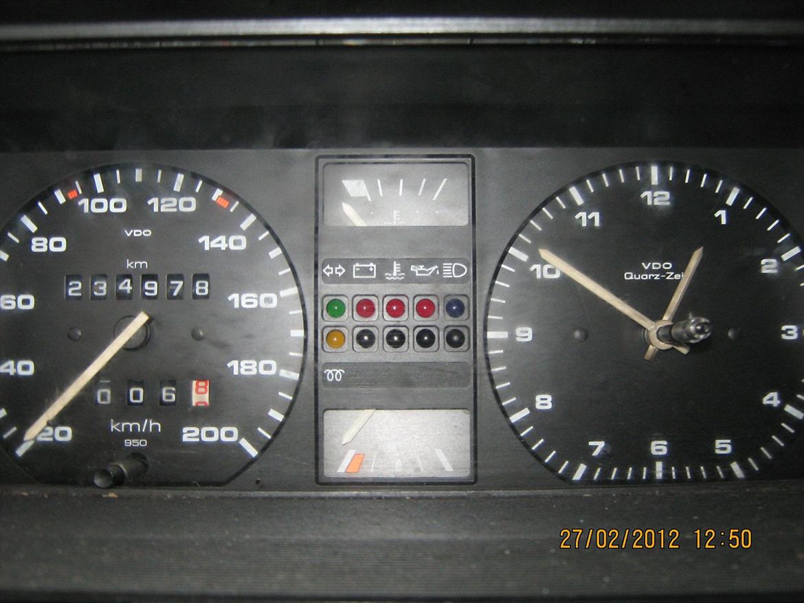 VW Golf 2 billede 12