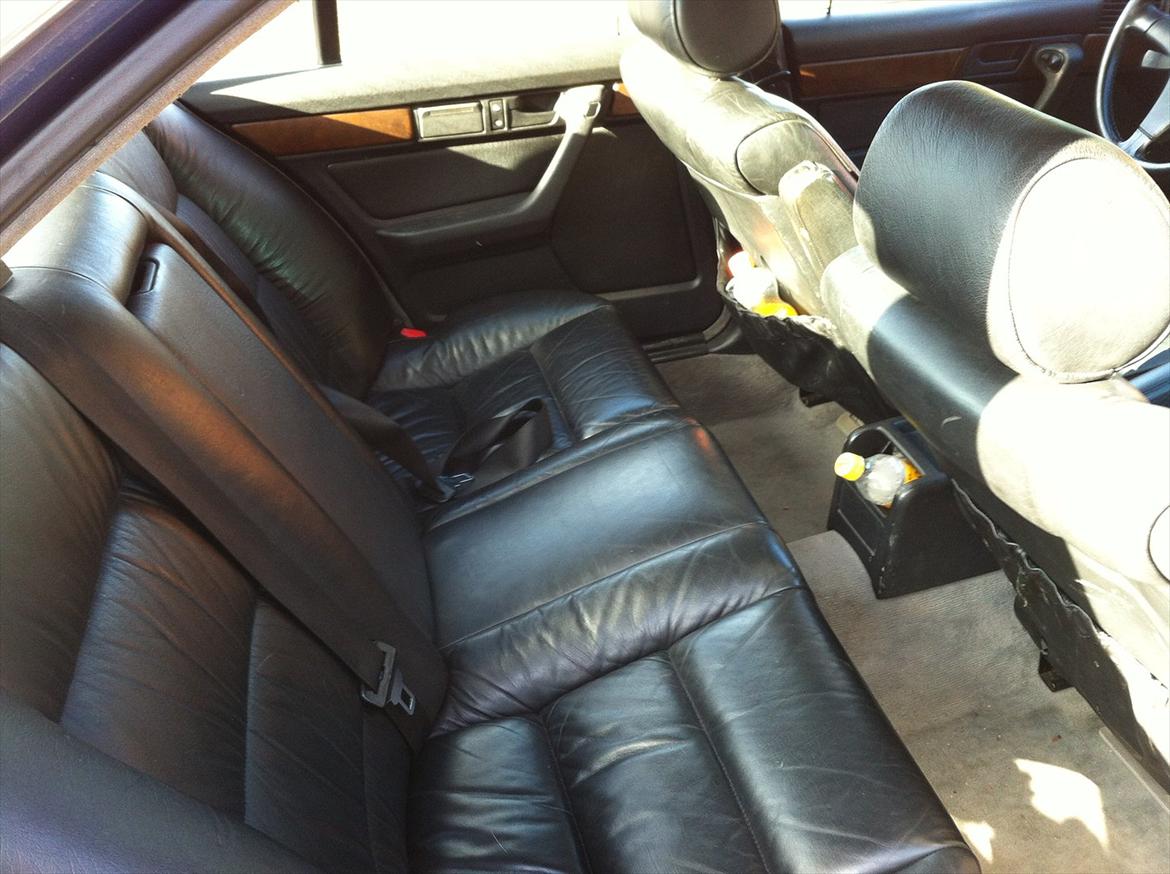 BMW 525i 24v (SOLGT) billede 5