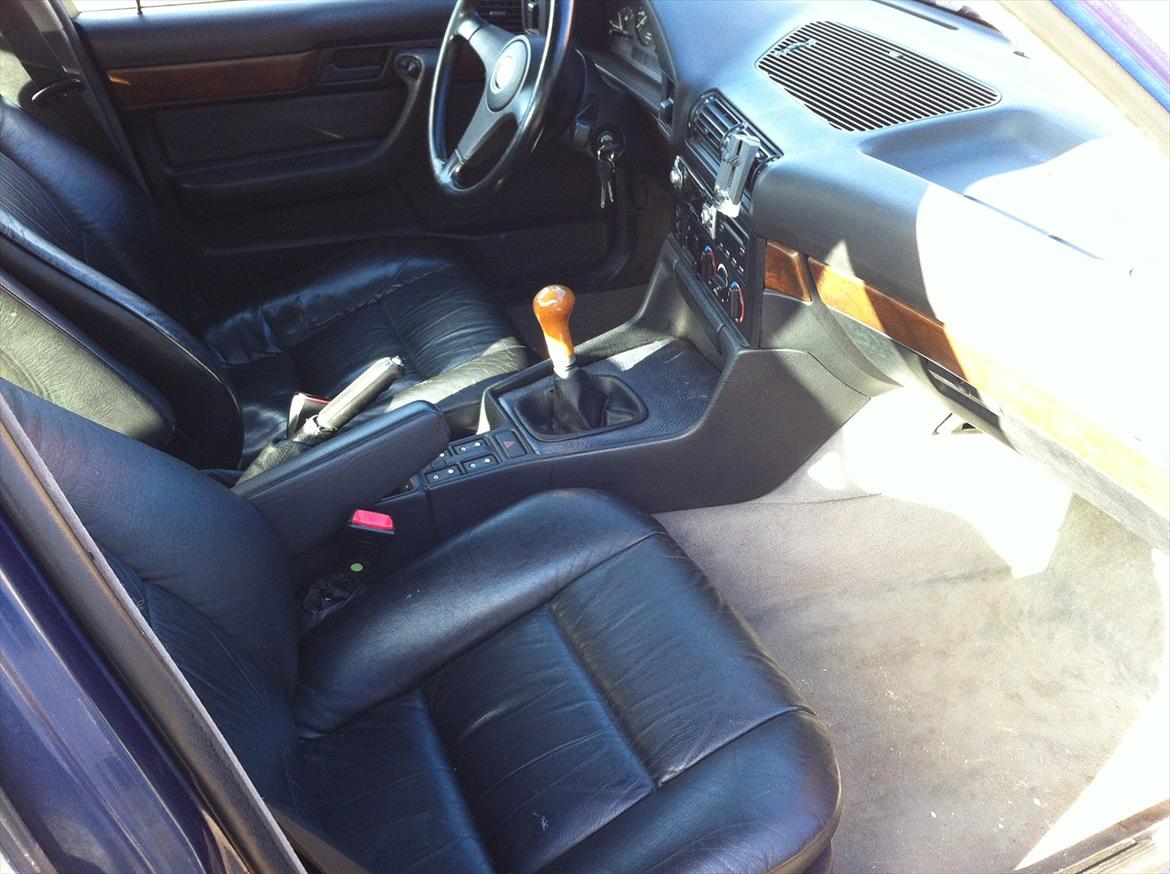 BMW 525i 24v (SOLGT) billede 6