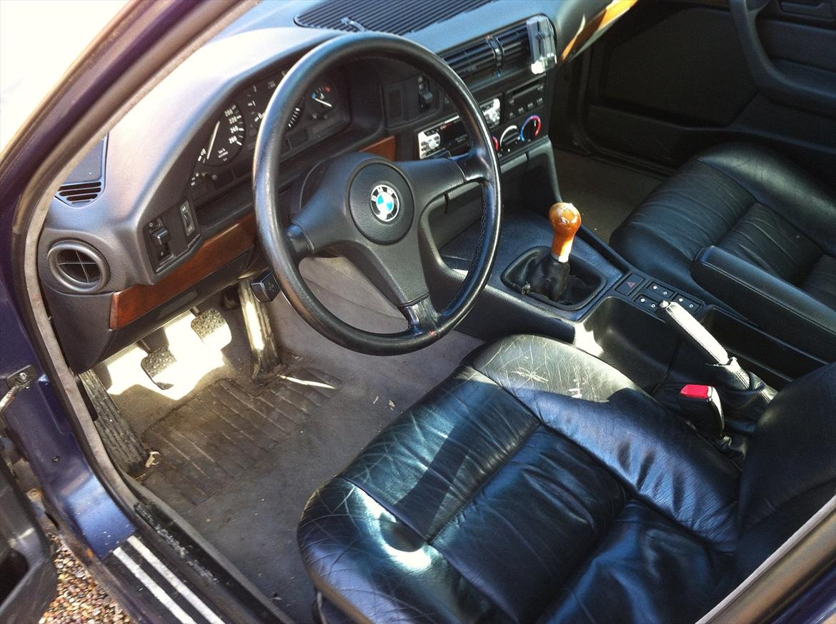 BMW 525i 24v (SOLGT) billede 7