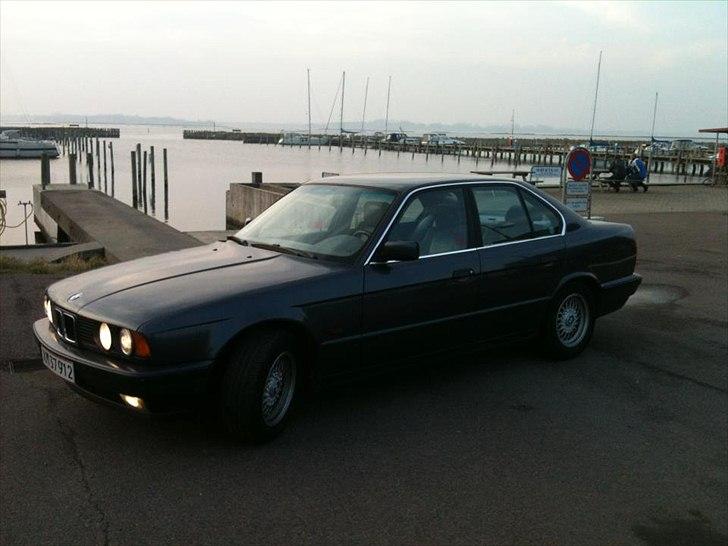 BMW E34 525i aut. billede 13