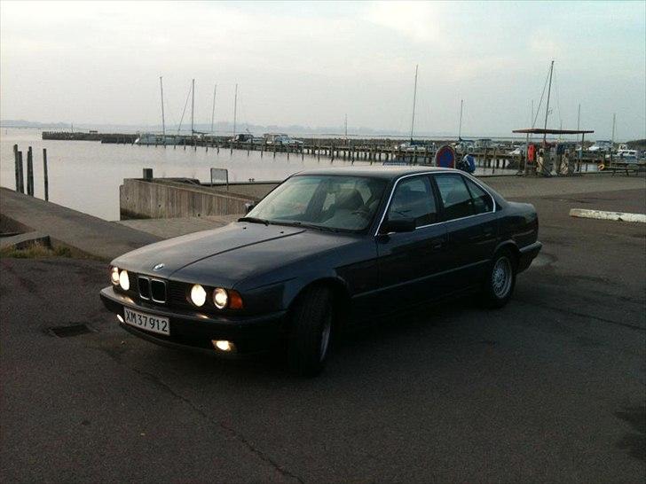 BMW E34 525i aut. billede 14