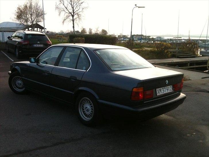BMW E34 525i aut. billede 15
