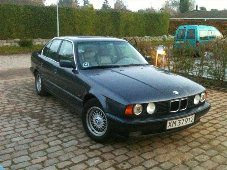 BMW E34 525i aut. billede 18