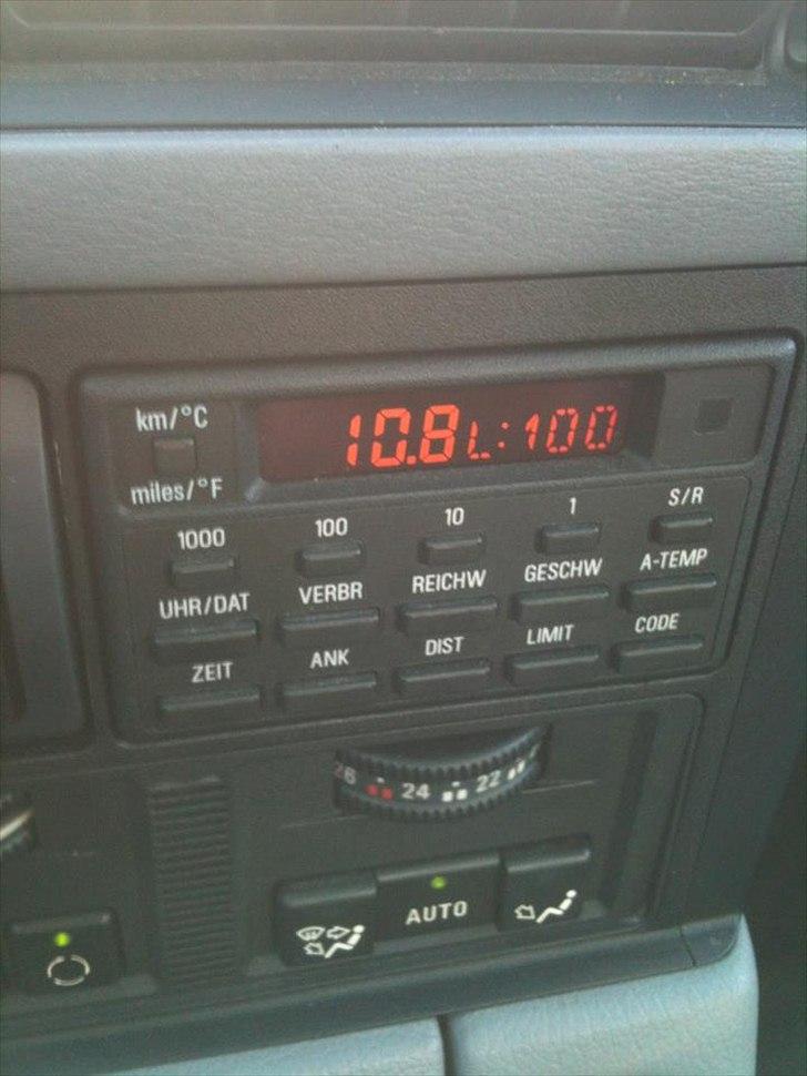 BMW E34 525i aut. - En rigtig øko slæde billede 19