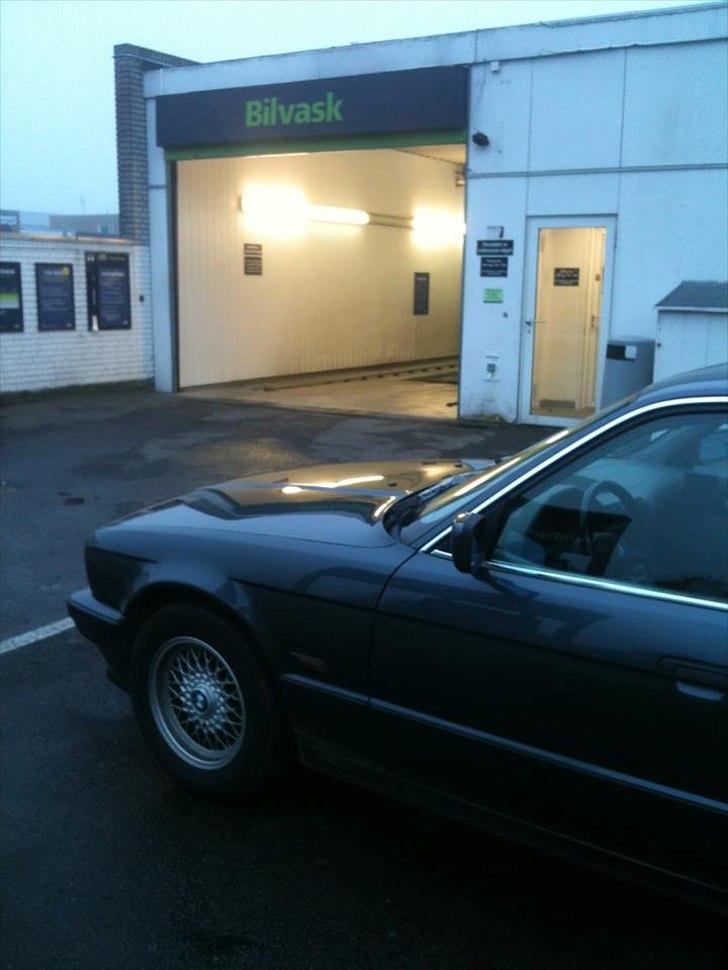 BMW E34 525i aut. billede 20