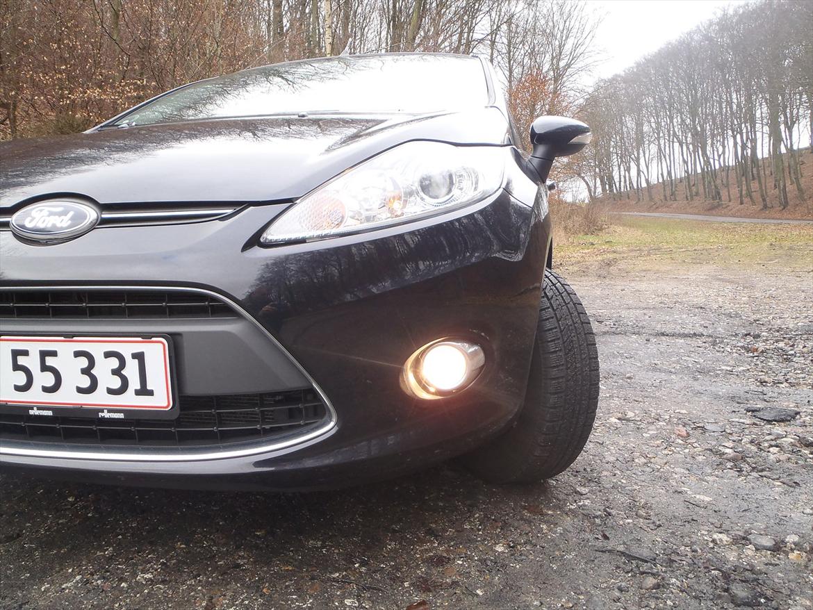 Ford Fiesta Titanium billede 1