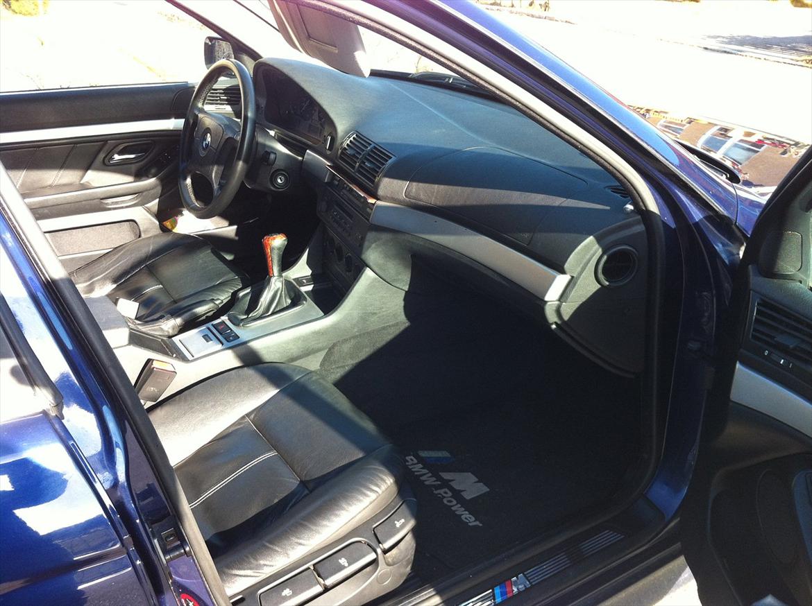 BMW E39 520i -I Solgt I- billede 4