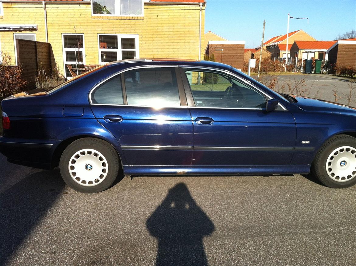 BMW E39 520i -I Solgt I- billede 8
