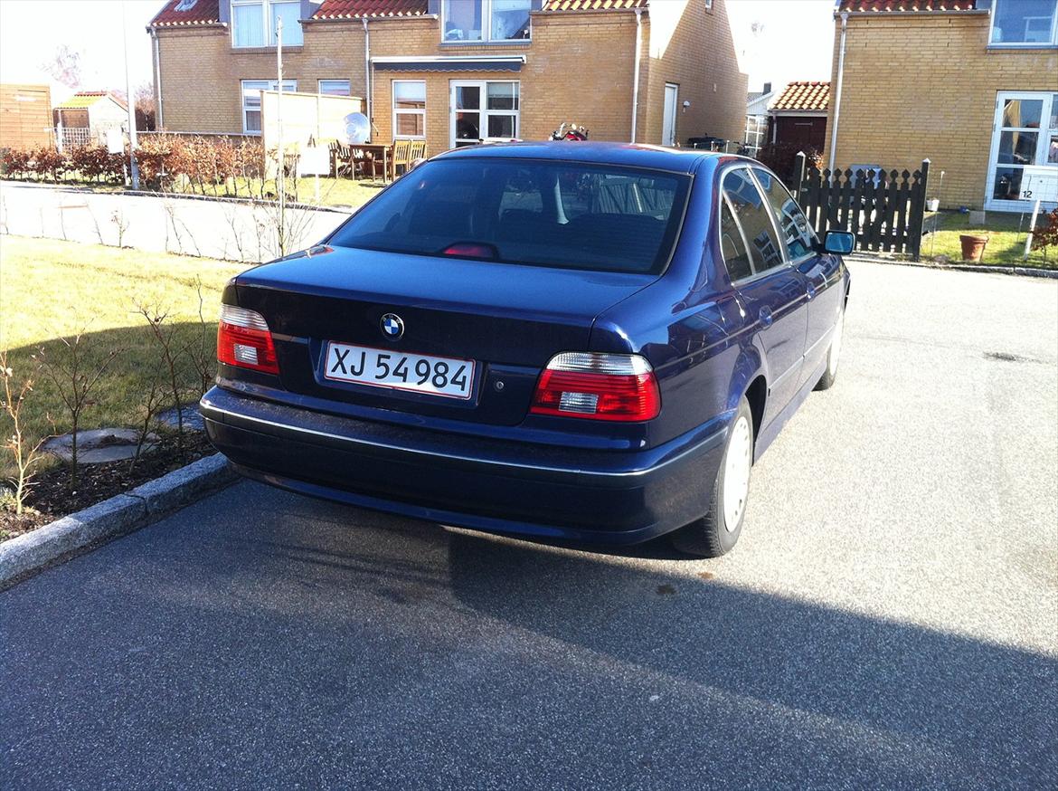 BMW E39 520i -I Solgt I- billede 9