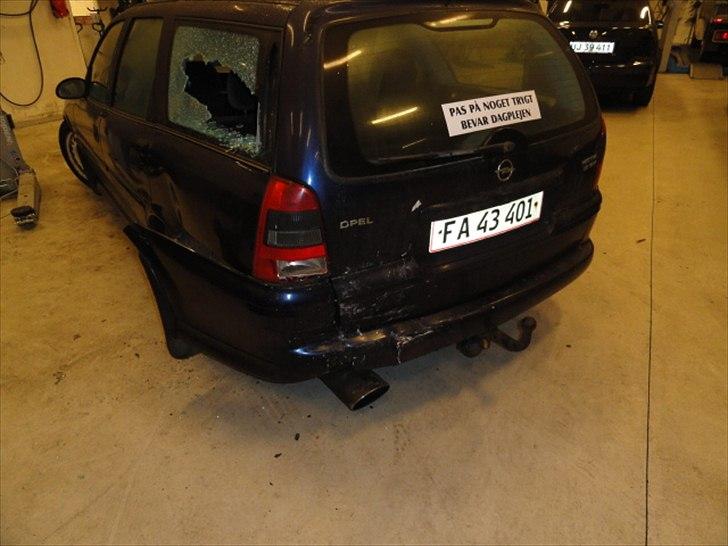 Opel vectra b wagon DØD. billede 19