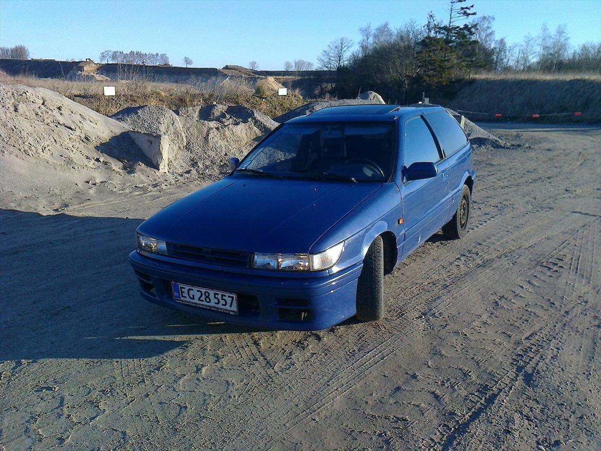 Mitsubishi colt 1,8 GTI 16v billede 1