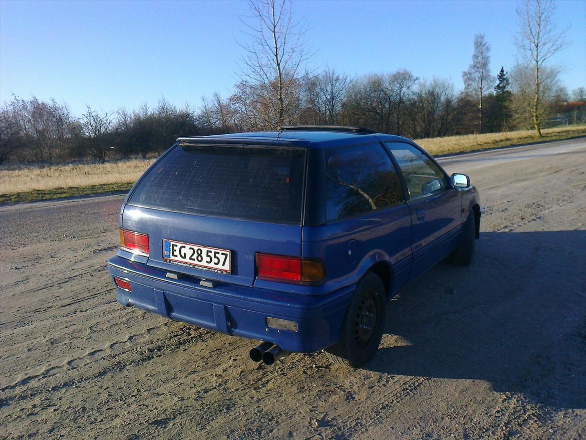 Mitsubishi colt 1,8 GTI 16v billede 3