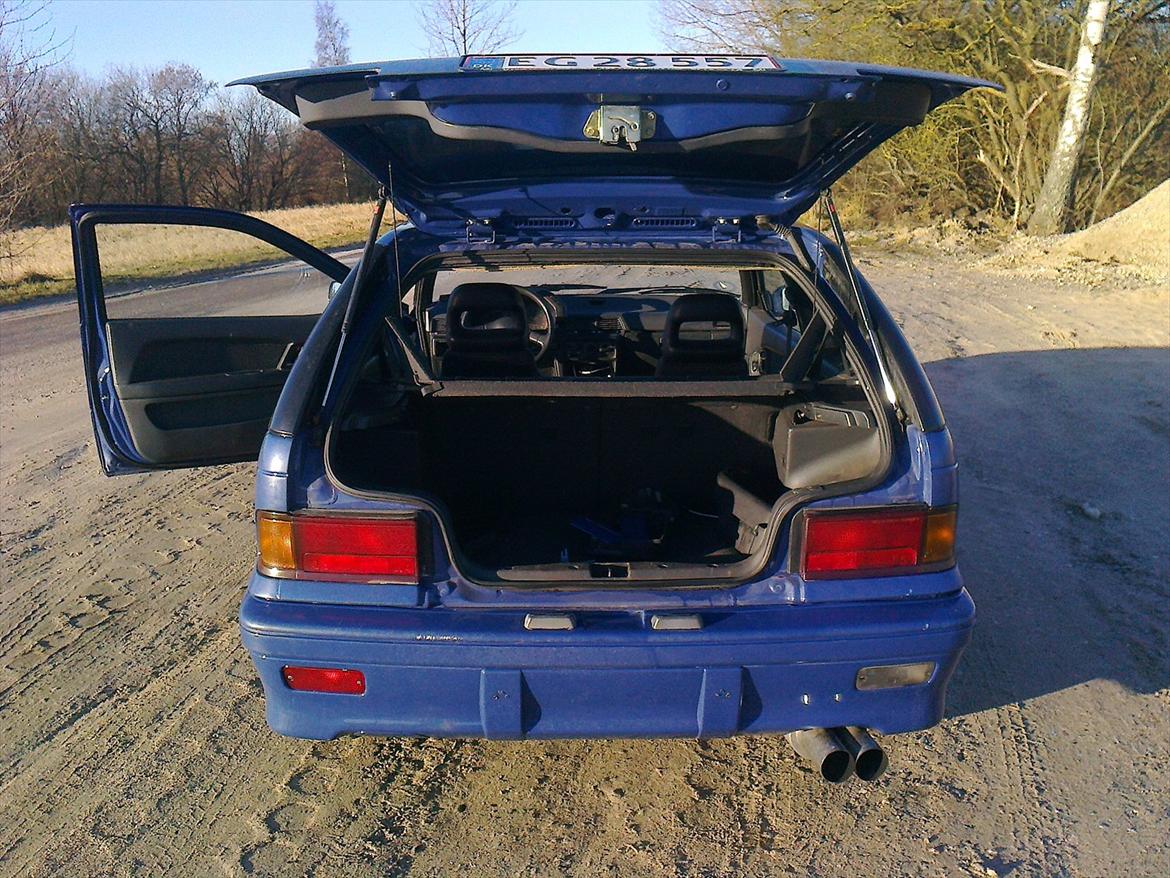 Mitsubishi colt 1,8 GTI 16v billede 8