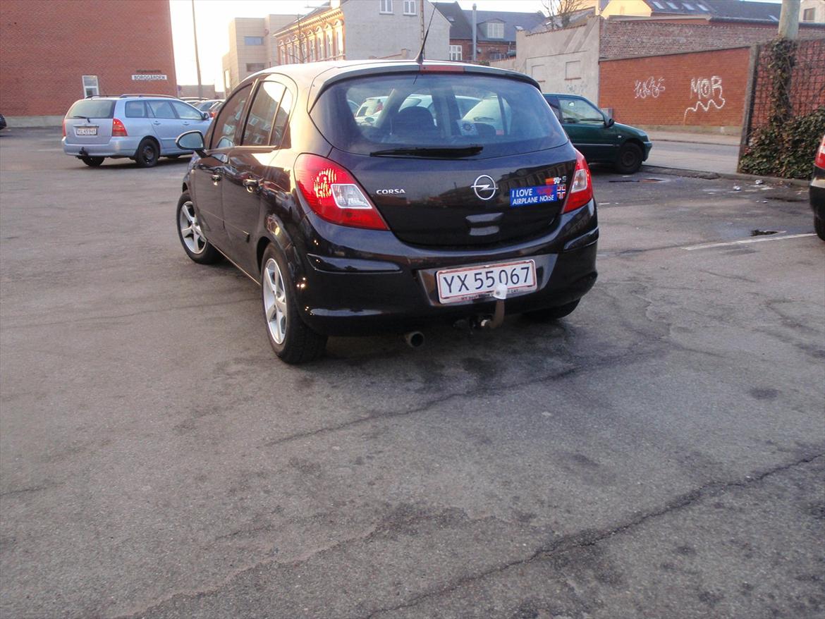 Opel Corsa D  billede 12
