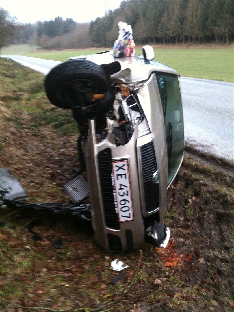 Skoda Fabia Ambiente Combi - Så døde Fabia´en vist :-( billede 1