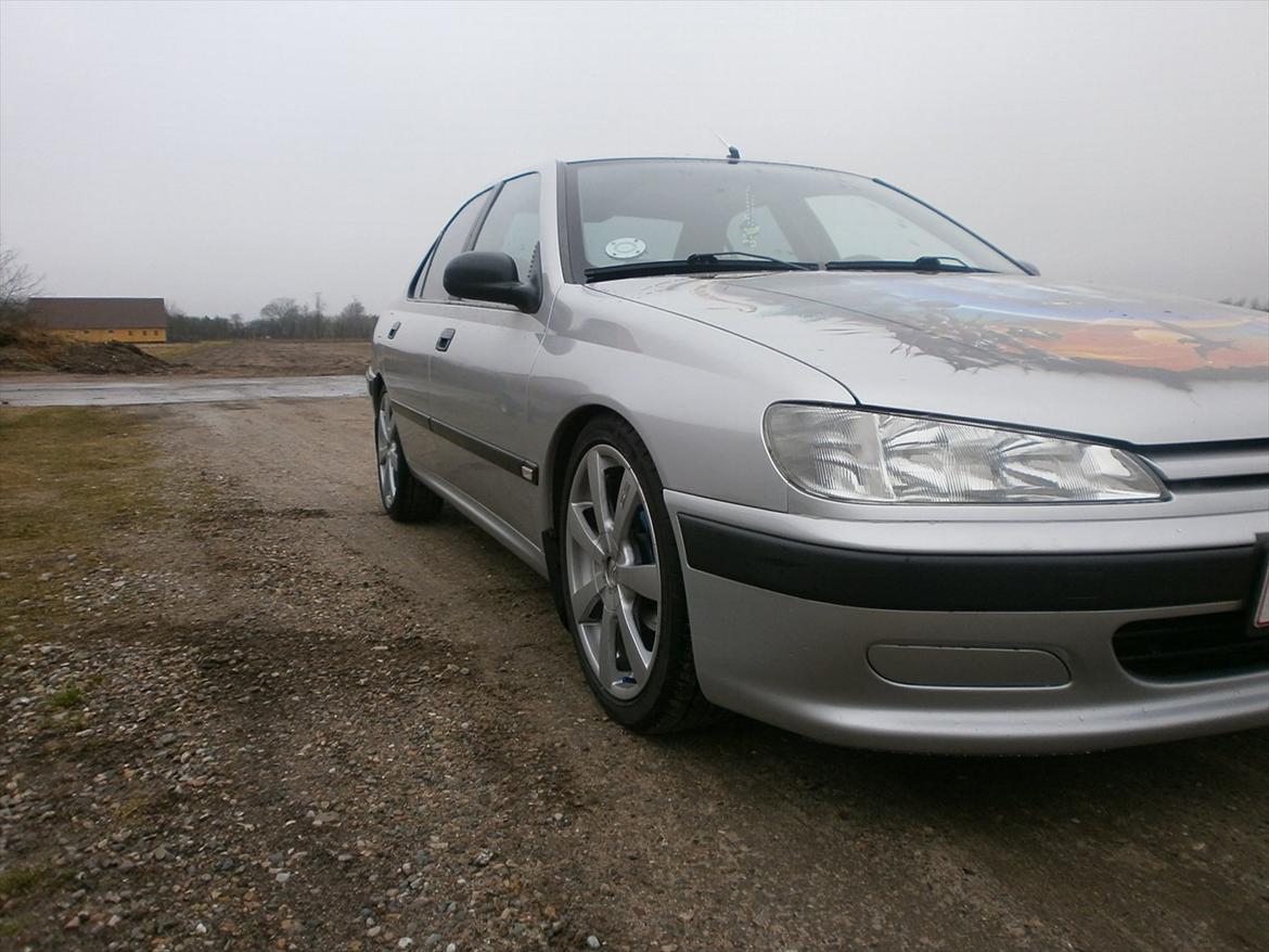 Peugeot 406 airbrush billede 1