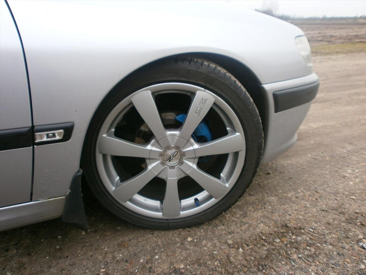 Peugeot 406 airbrush billede 4