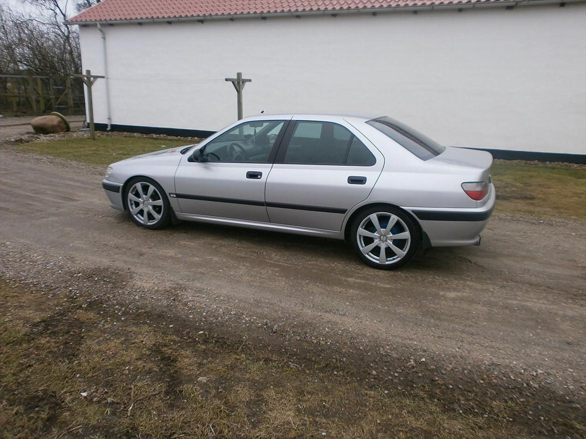 Peugeot 406 airbrush billede 5