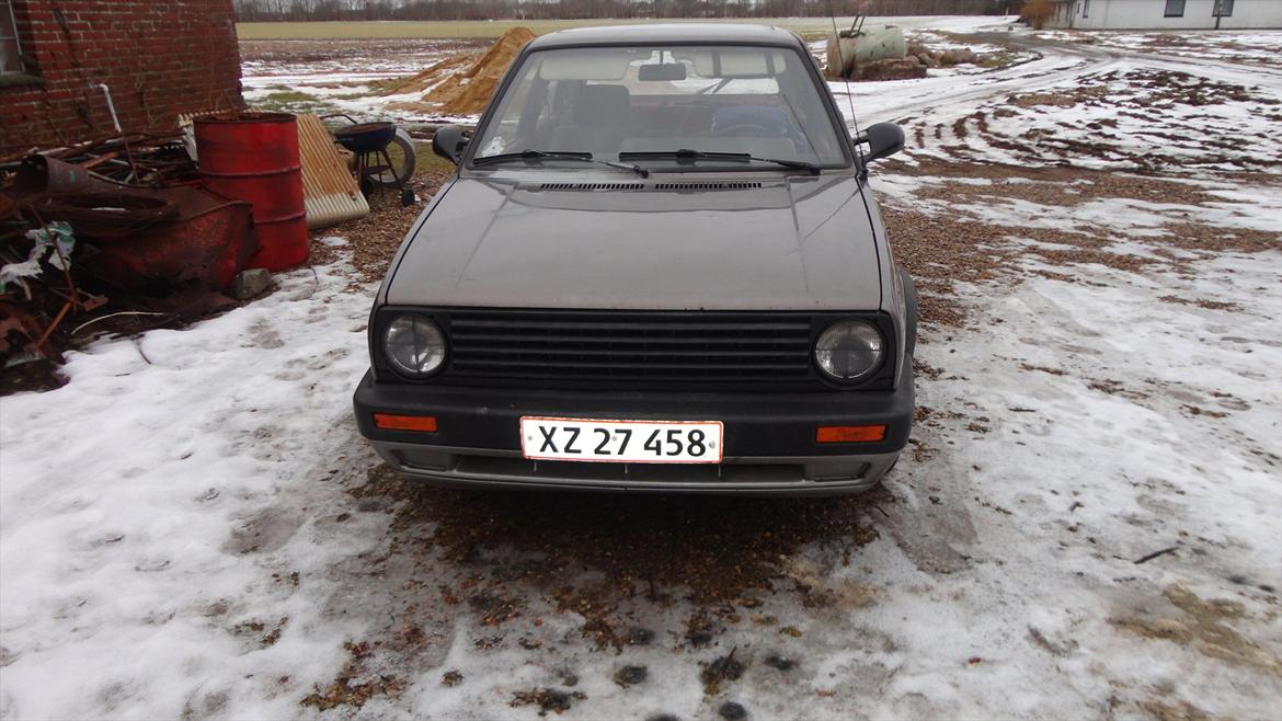 VW golf 2 GTD billede 11