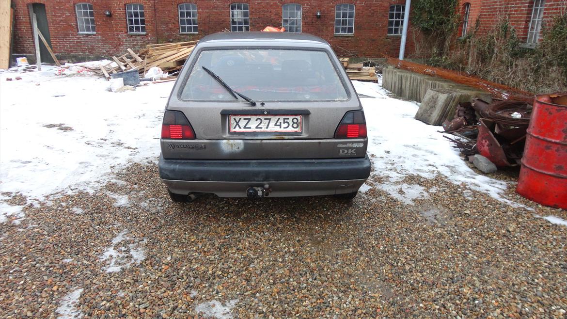 VW golf 2 GTD billede 12