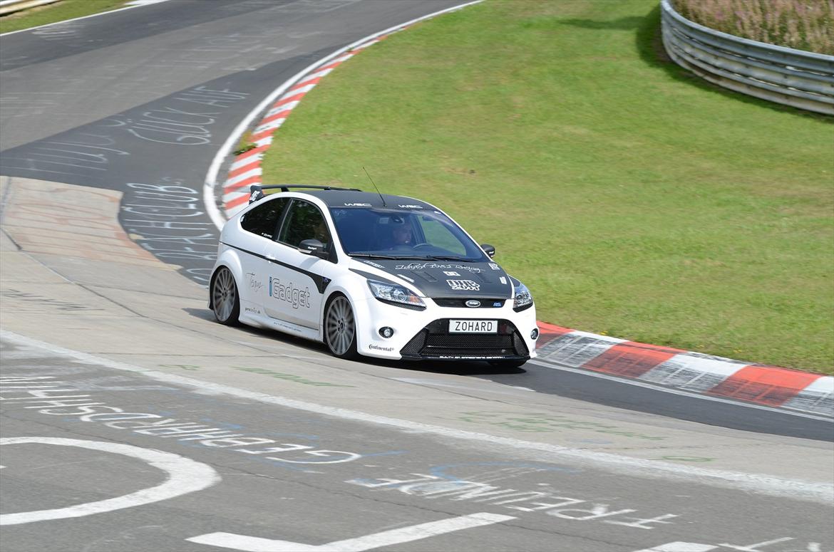 Ford Focus RS Mountune MR375 Til Salu - Nürburgring 2011 billede 5