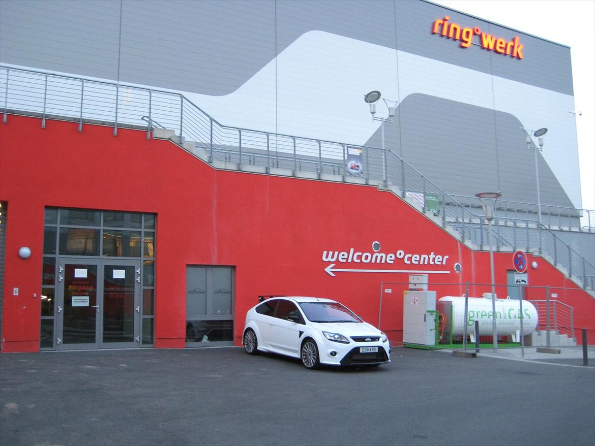 Ford Focus RS Mountune MR375 Til Salu - Nürburgring 2010 billede 9