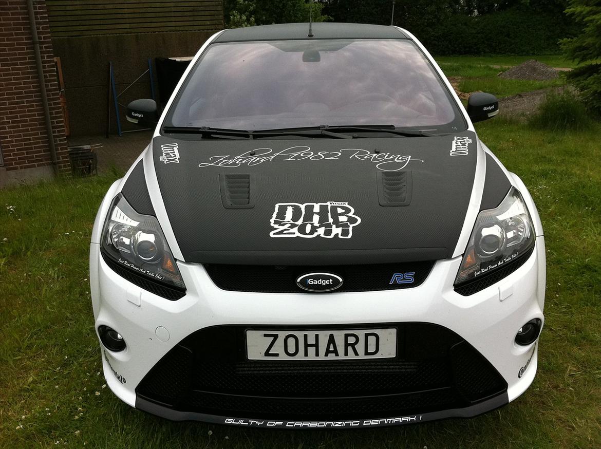 Ford Focus RS Mountune MR375 Til Salu - På vej til DHB billede 4