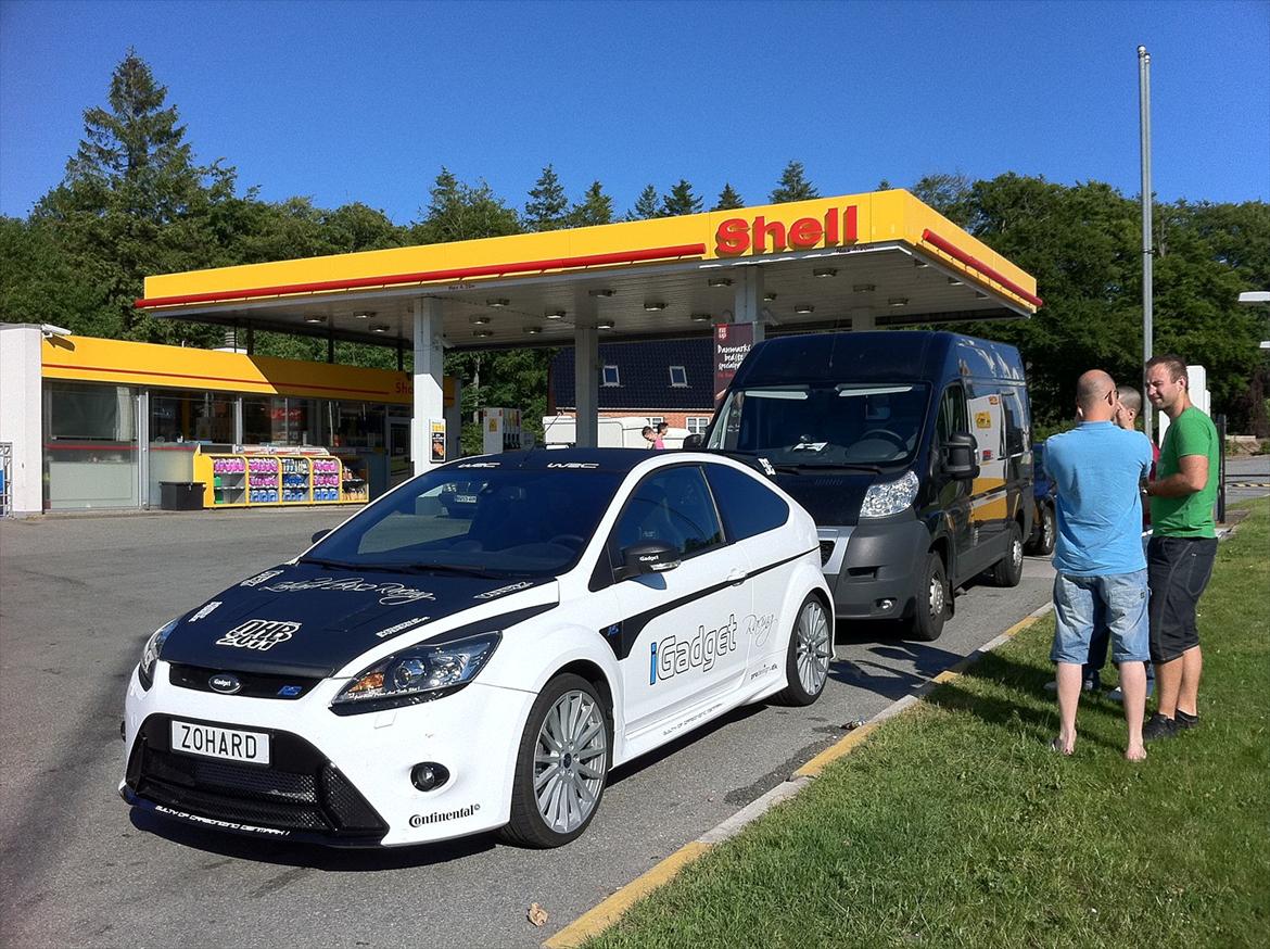 Ford Focus RS Mountune MR375 Til Salu - DHB 2011 billede 3