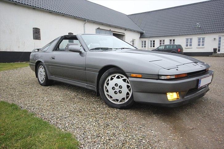 Toyota Supra 3.0i 24V Turbo Targa *SOLGT* billede 6